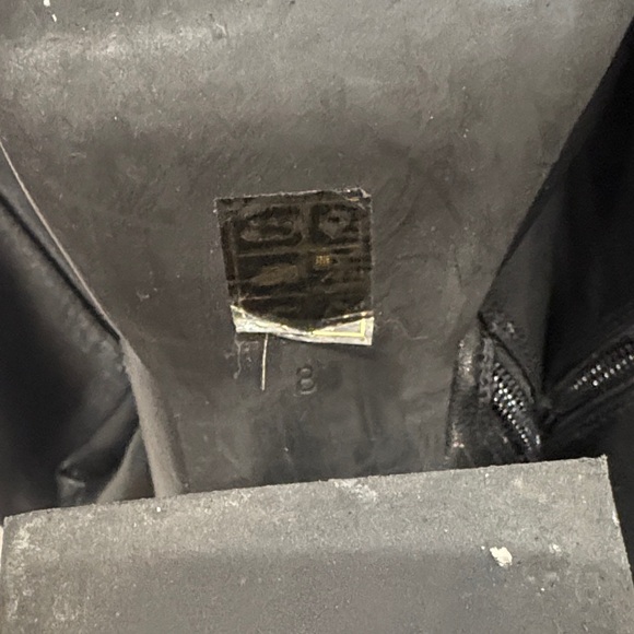 Jeffrey Campbell Daphne Second Skin Platform Boot in Black Size 8 - Picture 8 of 17